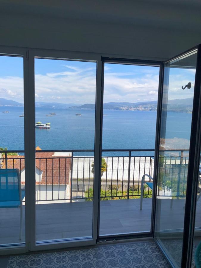 Ria Mar De Beluso Apartment Bueu Exterior photo